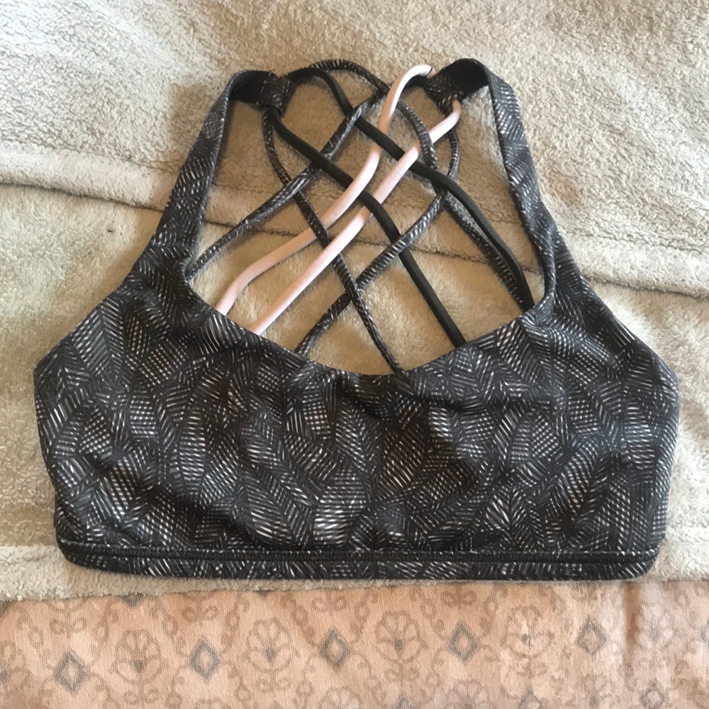 Free to be wild bra
